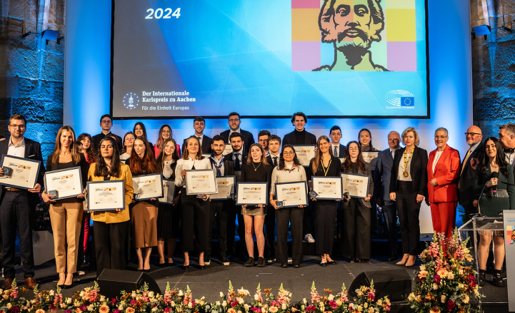 Europäischer Karlspreis für die Jugend